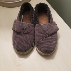 Toms Shoes - Toms kids velcro slip ons Toms Shoes - Toms kids velcro slip ons
